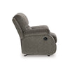 SCRANTO ROCKER RECLINER GREY