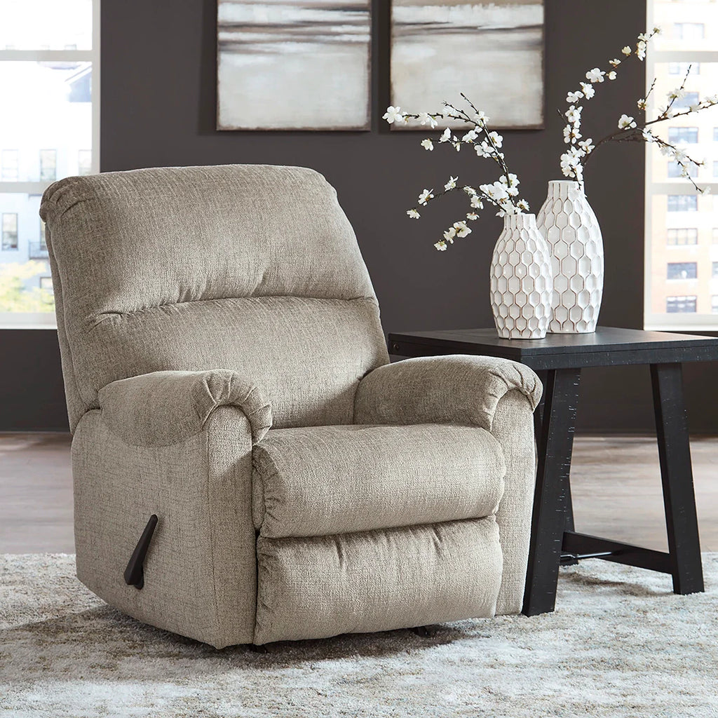 STONEMEADE ROCKER RECLINER BEIGE