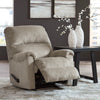STONEMEADE ROCKER RECLINER BEIGE