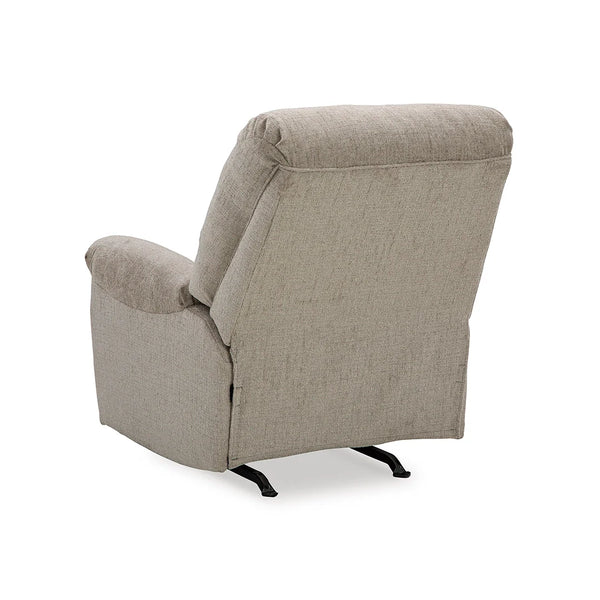 Comfortable recliner with attached cushions and high-quality foam ��� Ashley UAE