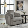 TIE-BREAKER SWIVEL GLIDER RECLINER