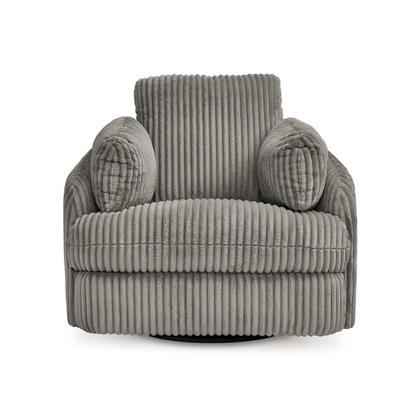 Comfortable recliner with rocking motion, poly fiber cushions, and polyester upholstery ��� Ashley UAE
