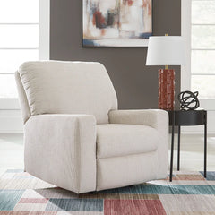 AVIEMORE ROCKER RECLINER WHITE