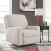 AVIEMORE ROCKER RECLINER WHITE