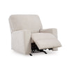 AVIEMORE ROCKER RECLINER WHITE