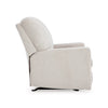AVIEMORE ROCKER RECLINER WHITE