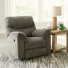 ALPHONS ROCKER RECLINER GREY