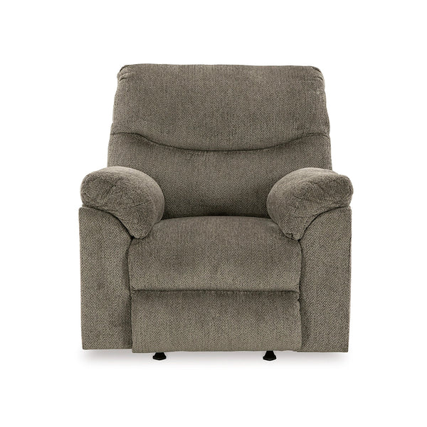 Transitional design recliner chair in neutral fabric ��� Ashley UAE