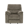 ALPHONS ROCKER RECLINER GREY