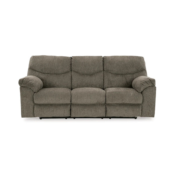 Alfons recliner sofa with soft cushions designed for modern living spaces.