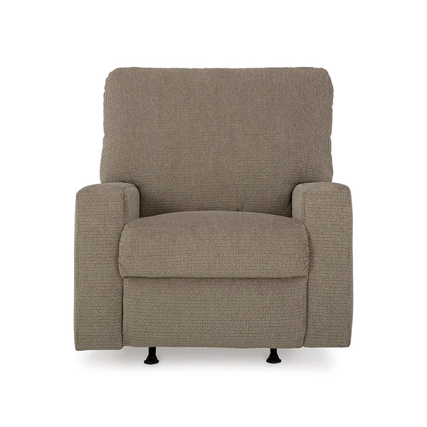 Stylish Bristaview recliner in neutral chenille fabric for versatile d��cor ��� Ashley UAE