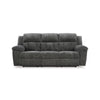 FROHN SOFA RECLINER 3 SEATER GREY