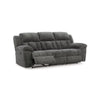 FROHN SOFA RECLINER 3 SEATER GREY