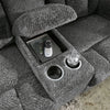 FROHN LOVESEAT RECLINER 2 SEATER GREY