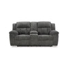 FROHN LOVESEAT RECLINER 2 SEATER GREY