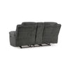 FROHN LOVESEAT RECLINER 2 SEATER GREY