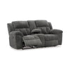 FROHN LOVESEAT RECLINER 2 SEATER GREY