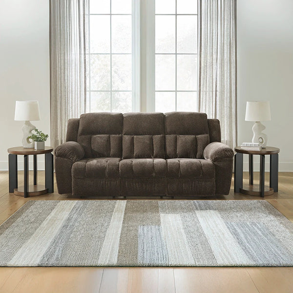 Large-scale reclining sofa Dubai with ultra-soft upholstery and plush seating.