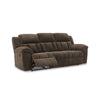 FROHN SOFA RECLINER 3 SEATER