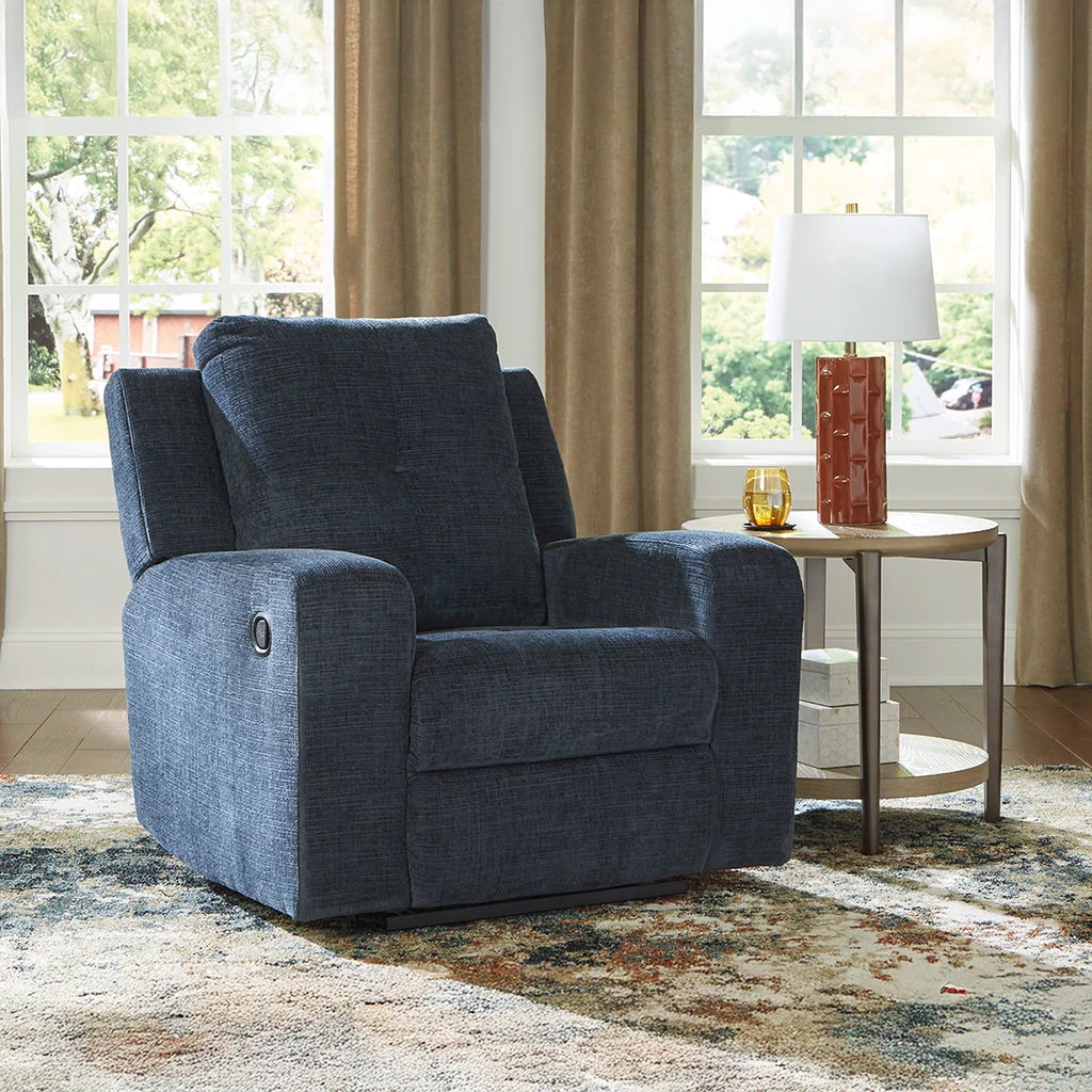 DANUM RECLINER BLUE