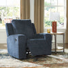 DANUM RECLINER BLUE