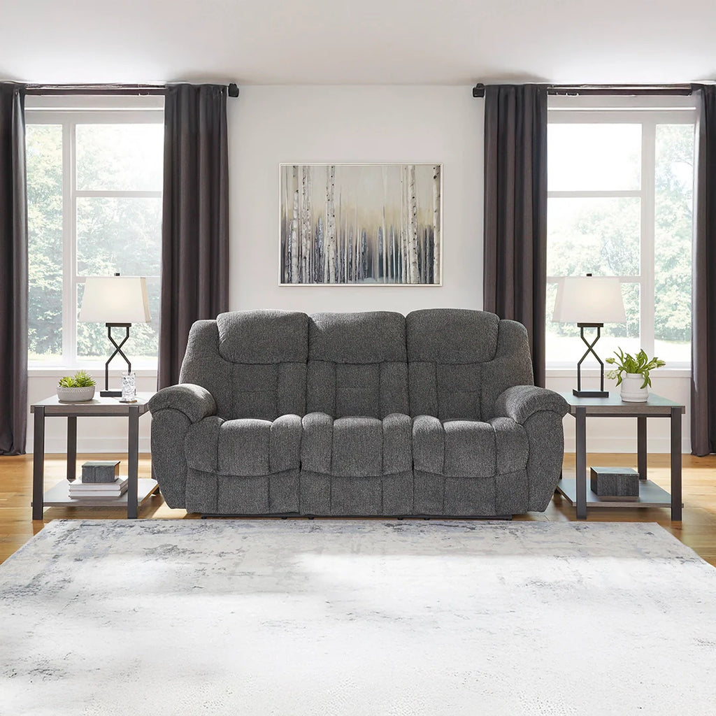 FORESIDE SOFA RECLINER 3 SEATER GREY
