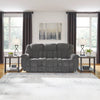 FORESIDE SOFA RECLINER 3 SEATER GREY