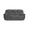 FORESIDE SOFA RECLINER 3 SEATER GREY