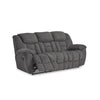 FORESIDE SOFA RECLINER 3 SEATER GREY