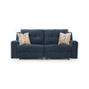 DANUM SOFA RECLINER 3 SEATER BLUE