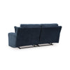 DANUM SOFA RECLINER 3 SEATER BLUE