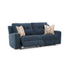 DANUM SOFA RECLINER 3 SEATER BLUE
