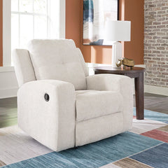 DANUM RECLINER WHITE