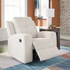 DANUM RECLINER WHITE