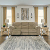 ALPHONS SOFA RECLINER 3 SEATER BROWN