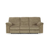 ALPHONS SOFA RECLINER 3 SEATER BROWN