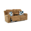KANLOW LOVESEAT RECLINER 2 SEATER
