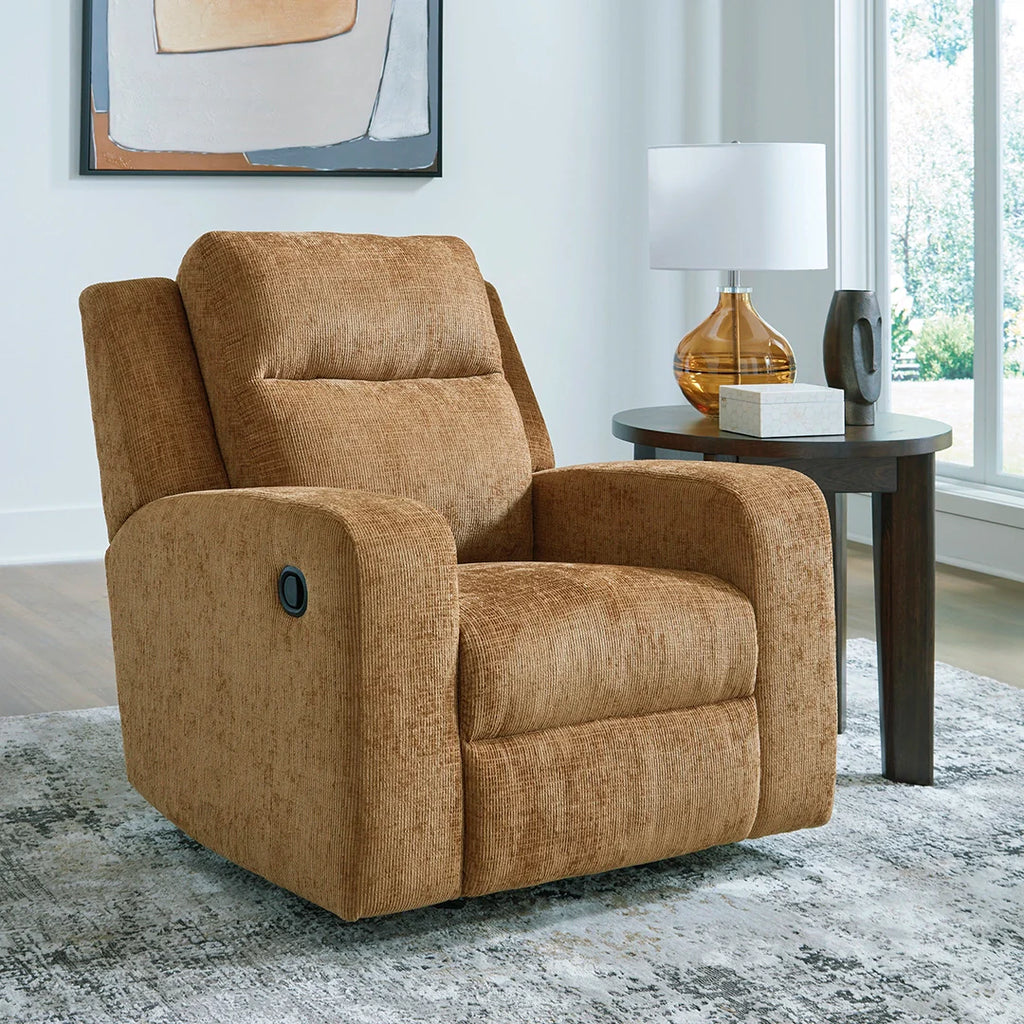 KANLOW ROCKER RECLINER BROWN