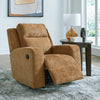 KANLOW ROCKER RECLINER BROWN