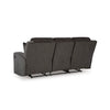 KANLOW SOFA RECLINER 3 SEATER GREY