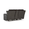 KANLOW LOVESEAT RECLINER 2 SEATER GREY
