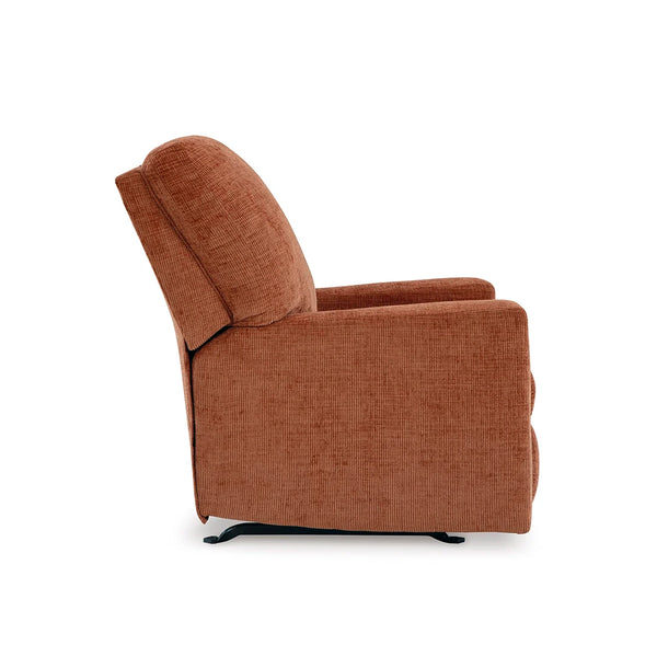 AVIEMORE ROCKER RECLINER ORANGE