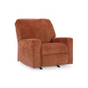AVIEMORE ROCKER RECLINER ORANGE
