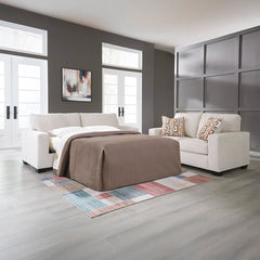 AVIEMORE SOFA SLEEPER 3 SEATER WHITE