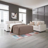 AVIEMORE SOFA SLEEPER 3 SEATER WHITE
