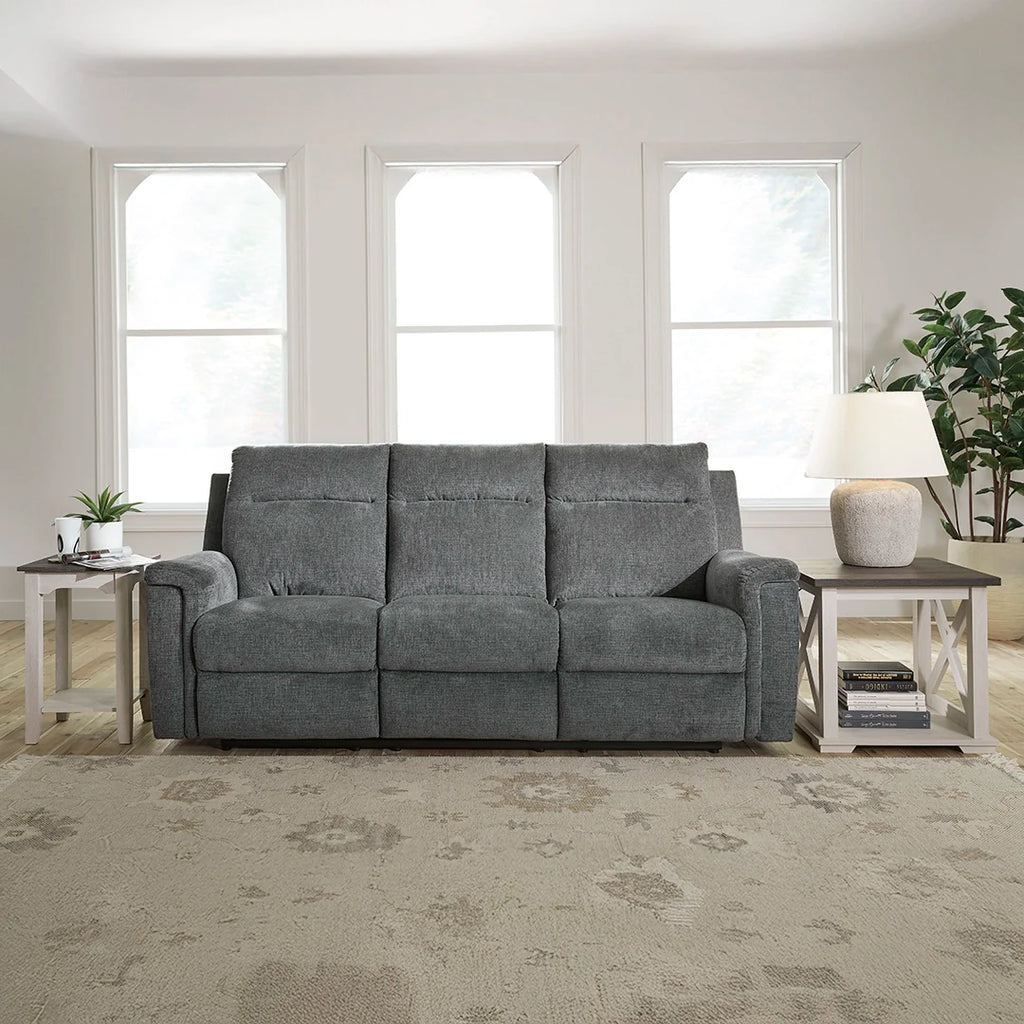 BARNSNA SOFA POWER RECLINER 3 SEATER