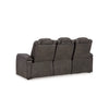 FYNE-DYME SOFA RECLINER 3 SEATER BLACK