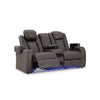 FYNE-DYME LOVESEAT RECLINER 2 SEATER BLACK