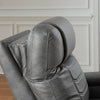 SCHOONER ROCKER GRAY POWER RECLINER