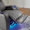 SCHOONER ROCKER GRAY POWER RECLINER